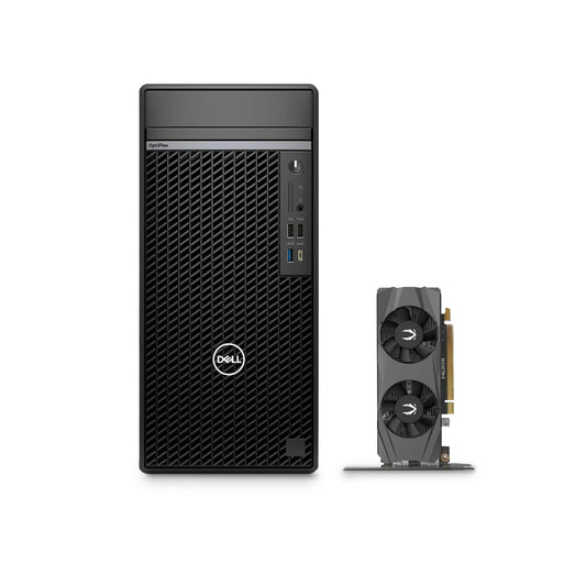 Brand New Dell OptiPlex Tower Plus 7020 Desktop with 6GB RTX 3050 (Intel Core i7 14th Gen vPro, 32GB RAM, 512GB SSD, Windows 11 Pro) – 1-Year Warranty + Free Keyboard & Mouse | Qatar Fast Delivery
