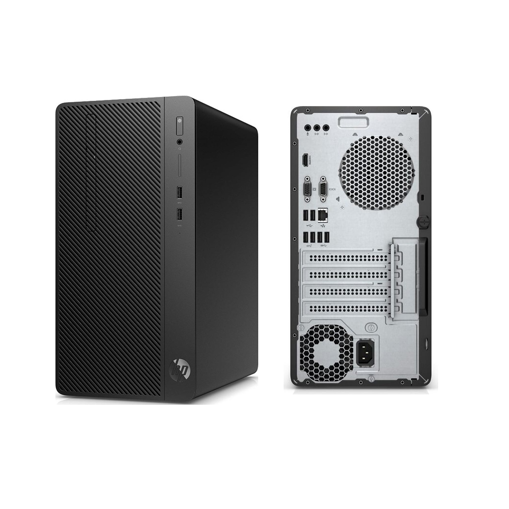 Brand New HP 290 G2 MT | Core i5 - 8th Gen | 8 GB RAM | 256GB SSD | 1TB HDD | intel UHD Graphics | DVD Drive | WIn 11 Pro | 1 Year Warranty