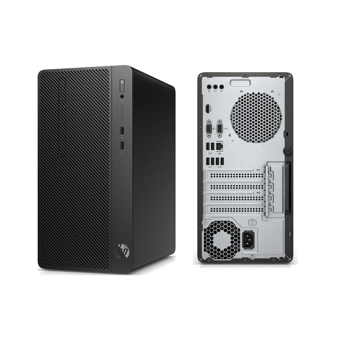 Brand New HP 290 G2 MT | Core i5 - 8th Gen | 8 GB RAM | 256GB SSD | 1TB HDD | intel UHD Graphics | DVD Drive | WIn 11 Pro | 1 Year Warranty