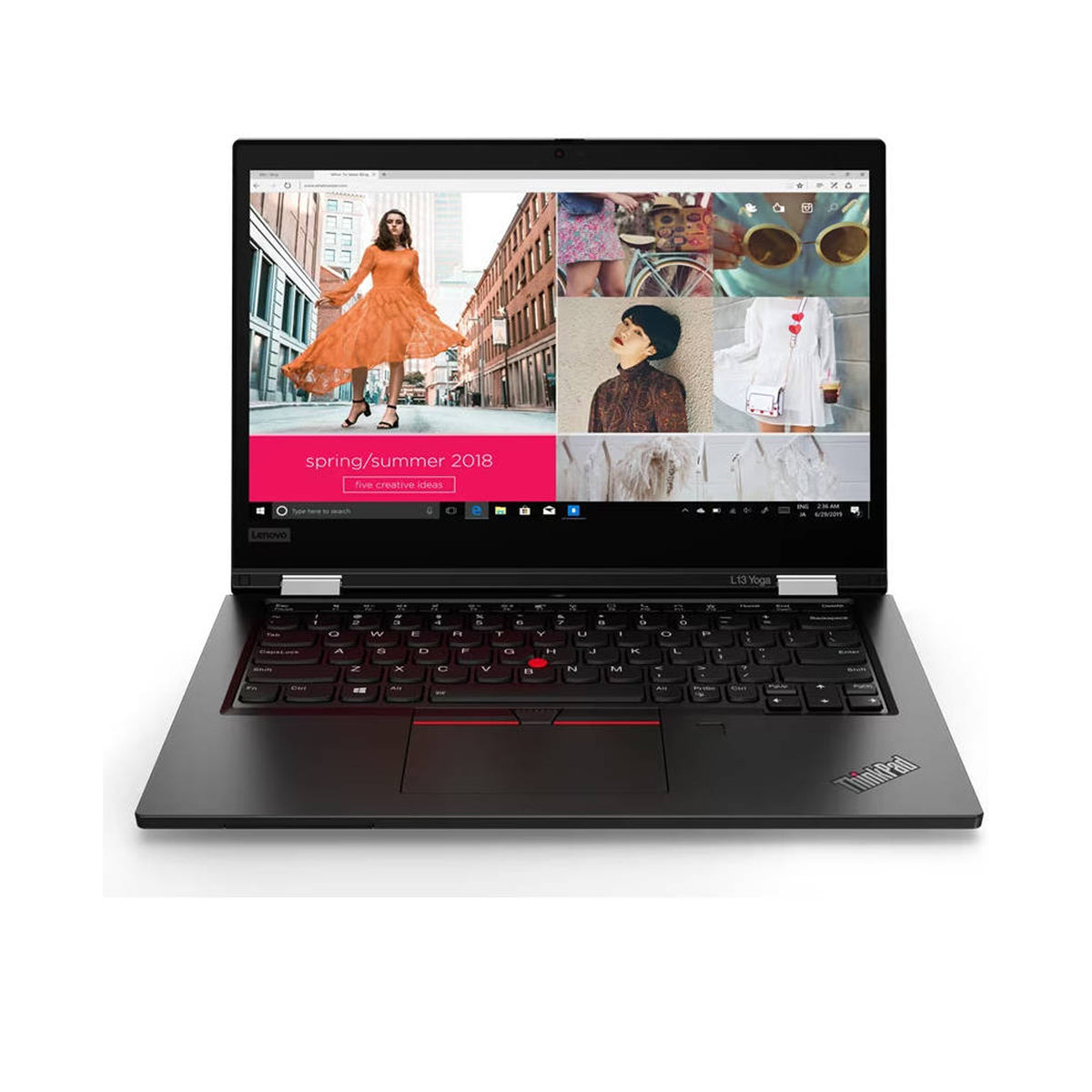 Pre-Owned Lenovo ThinkPad L13 Yoga Gen 2, 2 in 1 (Intel Core i5-11th Gen, 16GB RAM, 256GB SSD, 13.3" touch) – Grade A | 1-Year Warranty + Free Bag & Mouse