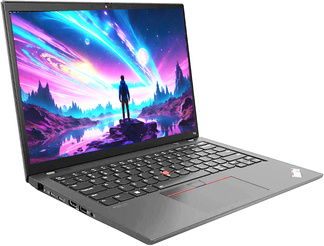 Lenovo ThinkPad T14s 14-Inch Touchscreen Laptop | Intel Core i7 10th Gen | 16GB RAM | 512GB NVMe SSD | Windows 11 | Pre-Owned